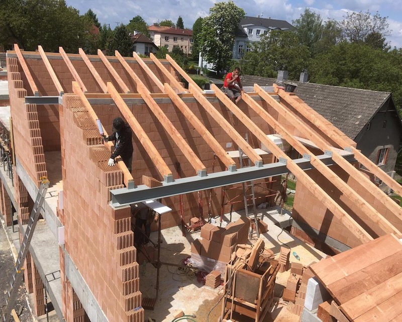 Střešní konstrukce a krytina