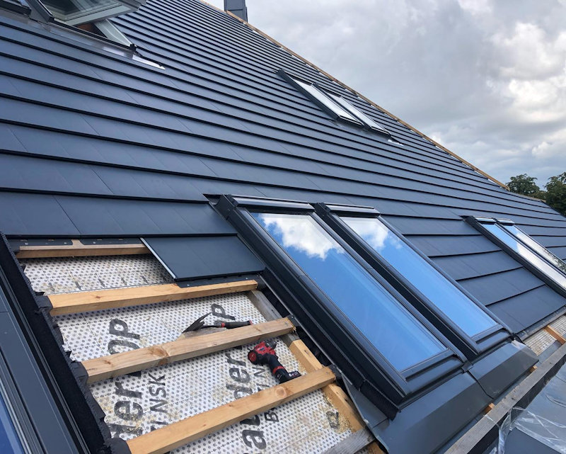 Rekonstrukce střechy historické budovy